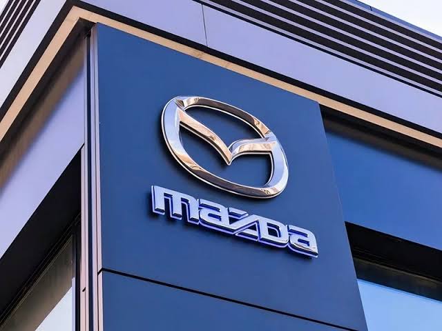 Mazda dealership sign