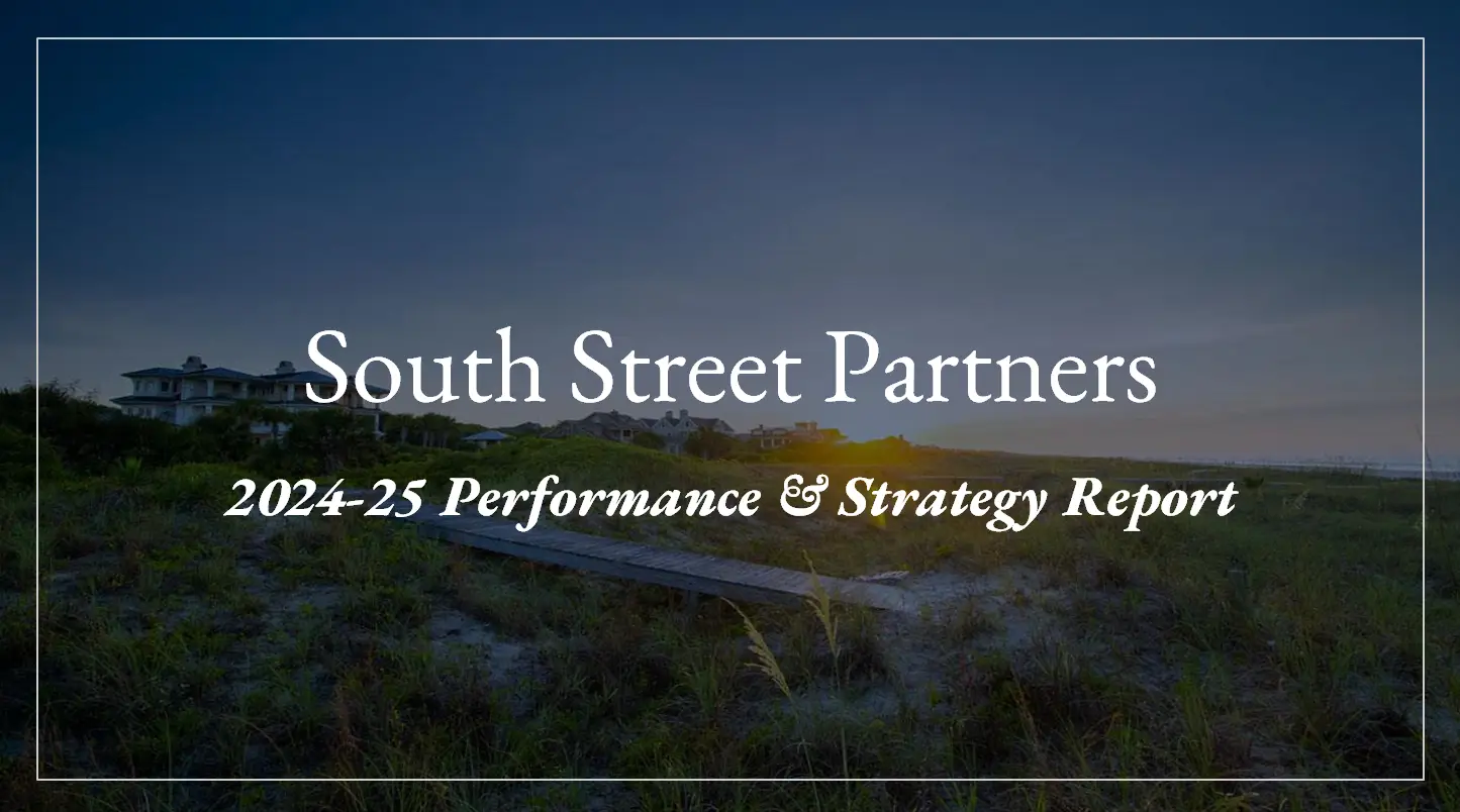 2024–2025 year-end performance report cover